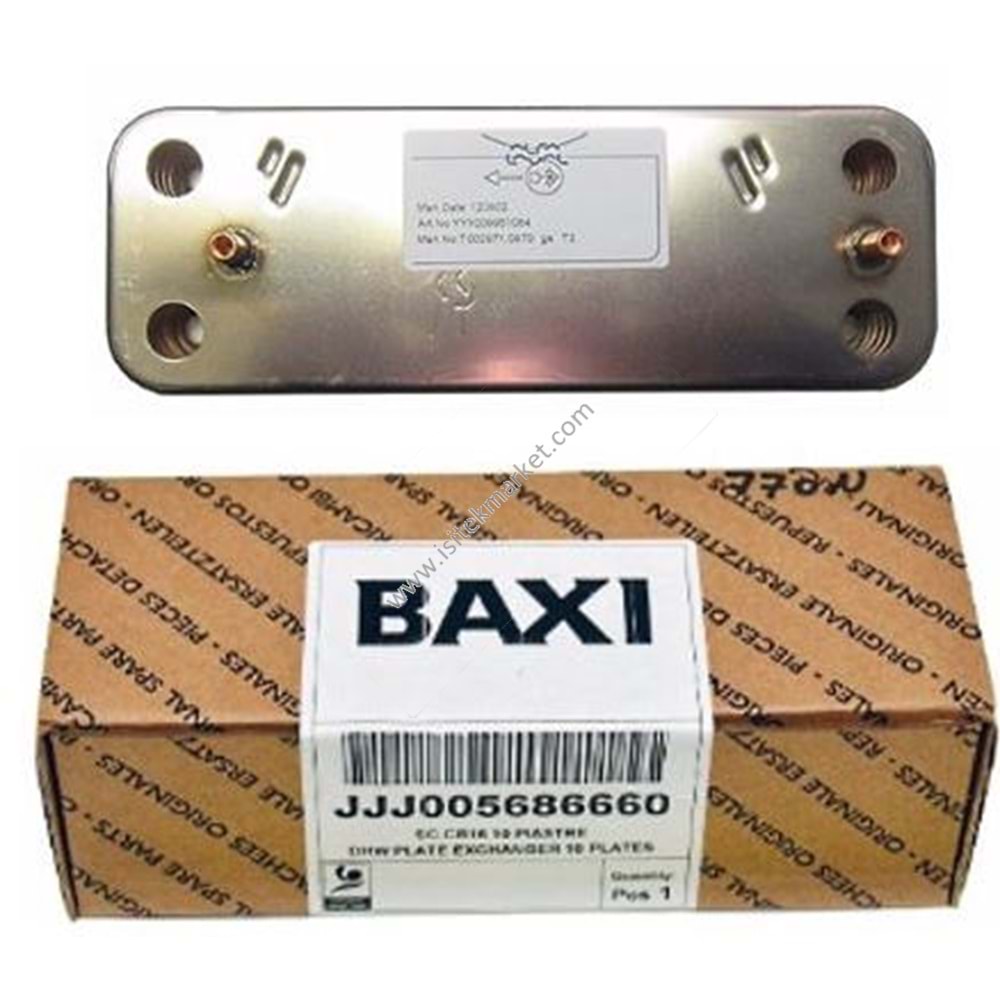 PLAKALI ESANJOR 10 PLK -156.5mm BYM - BX 5686660 JJJ005686660 WESTEN-ROCA
