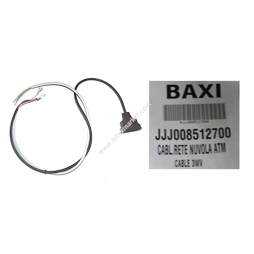 KABLO GRUBU BAXI JJJ008512700 NUVOLA 3 COMFORT