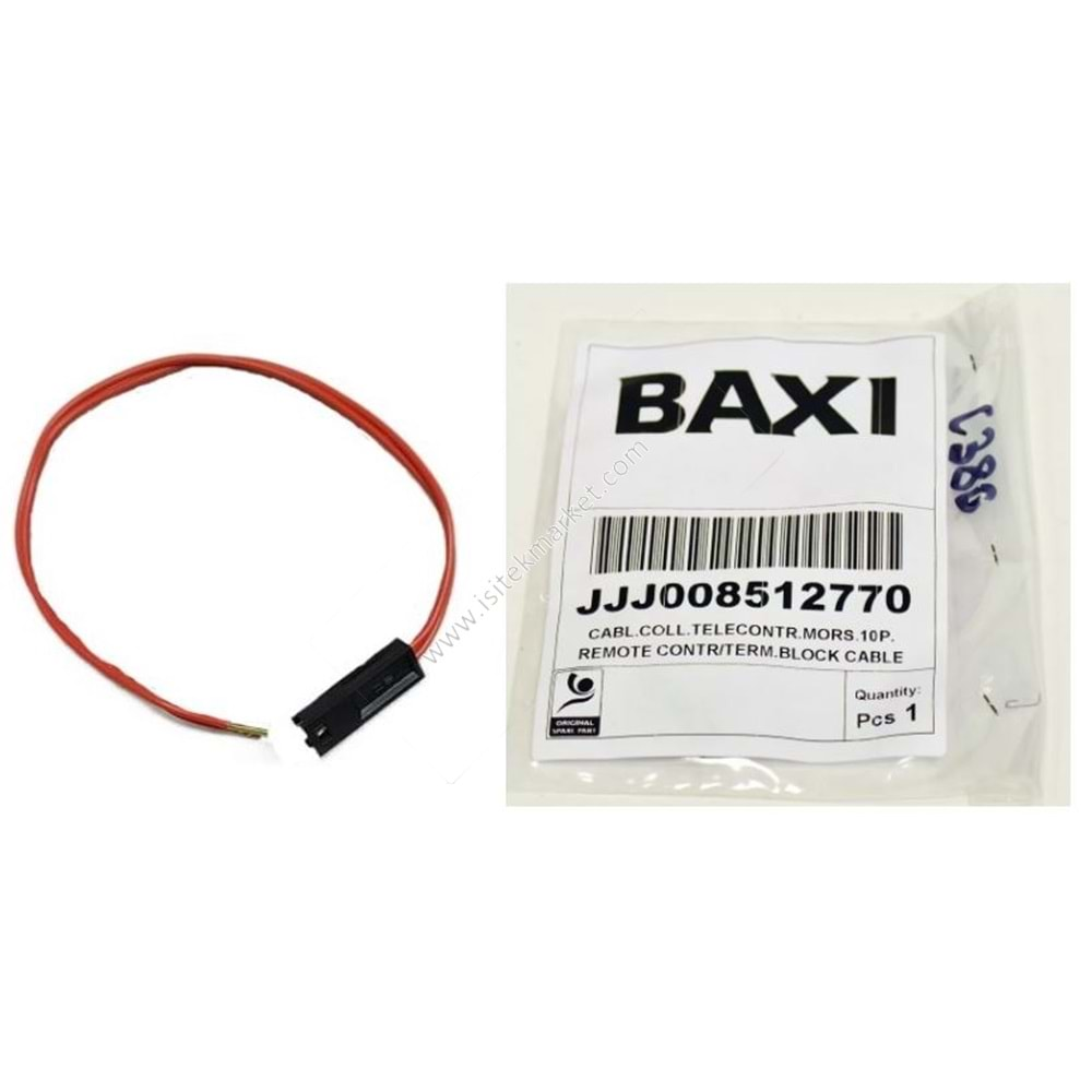 KABLO GRUBU BAXI JJJ008512770 LUNA 3 COFORT NUVOLA 3 COMFORT