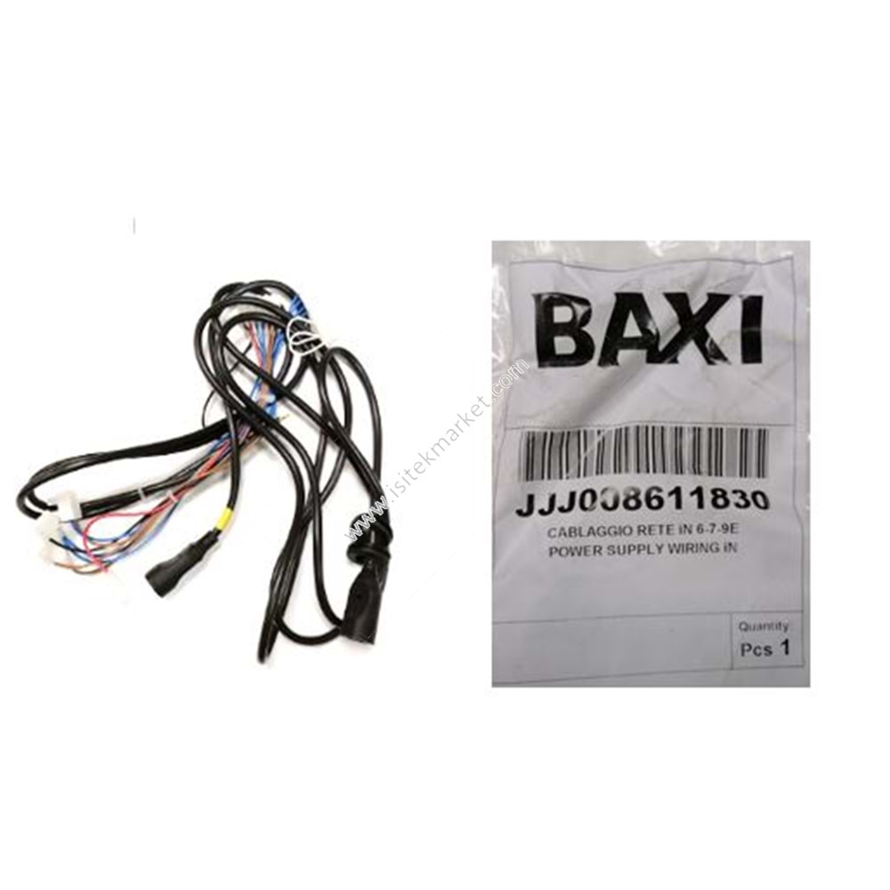 GÜÇ KABLOSU BAXI JJJ008611830 SLIM