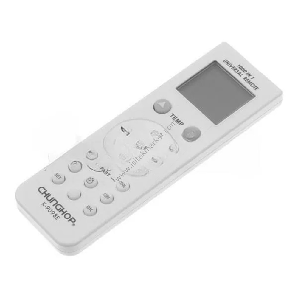 EVSEL VOTO KLİMA KUMANDASI K-9098E