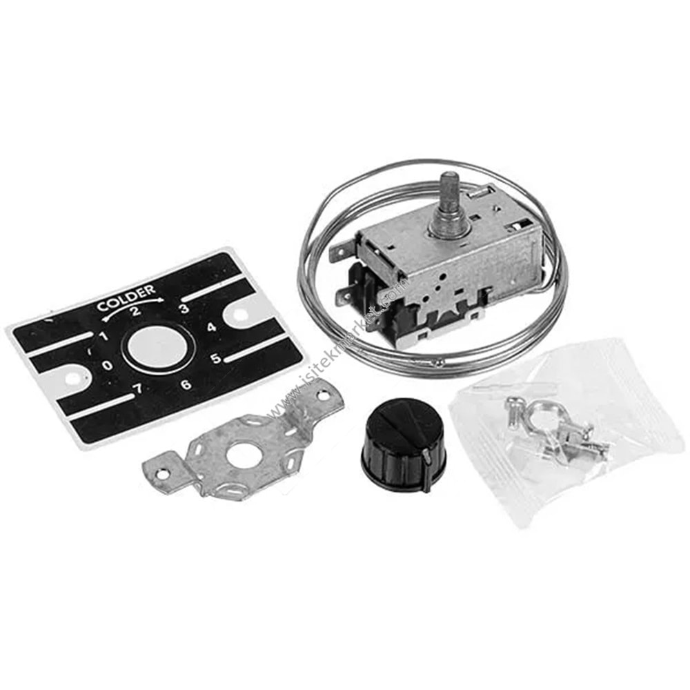 BUZDOLABI İÇİN KAPİLER TERMOSTAT K50-P1110 120CM