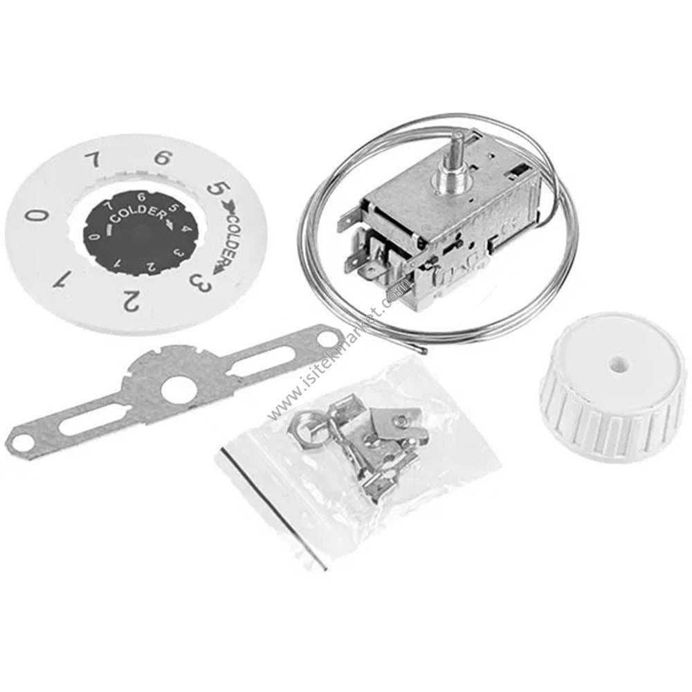 BUZDOLABI KAPİLER SKL TERMOSTATI K59-L1102 VT9