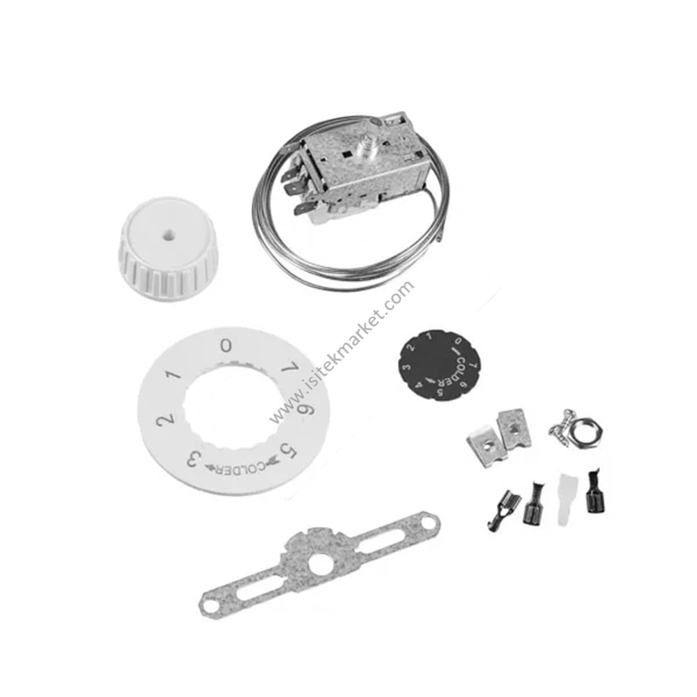 BUZDOLABI SKL TERMOSTATI SNAİGE V420031 K59-P1686 İLE UYUMLU