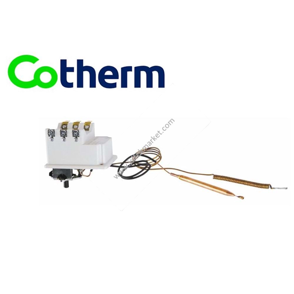 THERMOSTAT COTHERM KBSDP00807 2 SONDA, L370mm, S 90°C TRIPOLAR BSDP