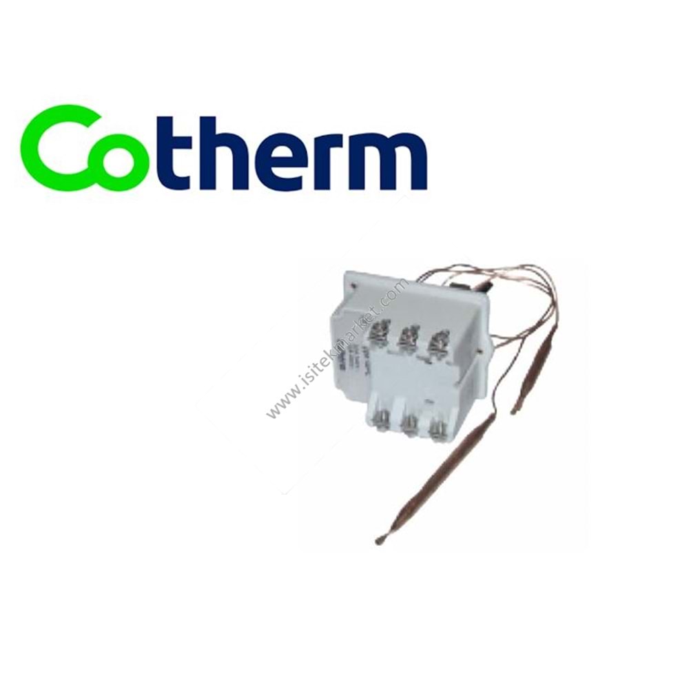 THERMOSTAT COTHERM KGPC900507 2 SONDA , L450mm, S 90°C TRIPOLAR GPC