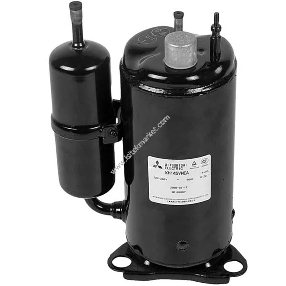 MITSUBISHI KLİMA KOMPRESÖRÜ KH145VHEA 7, R-22