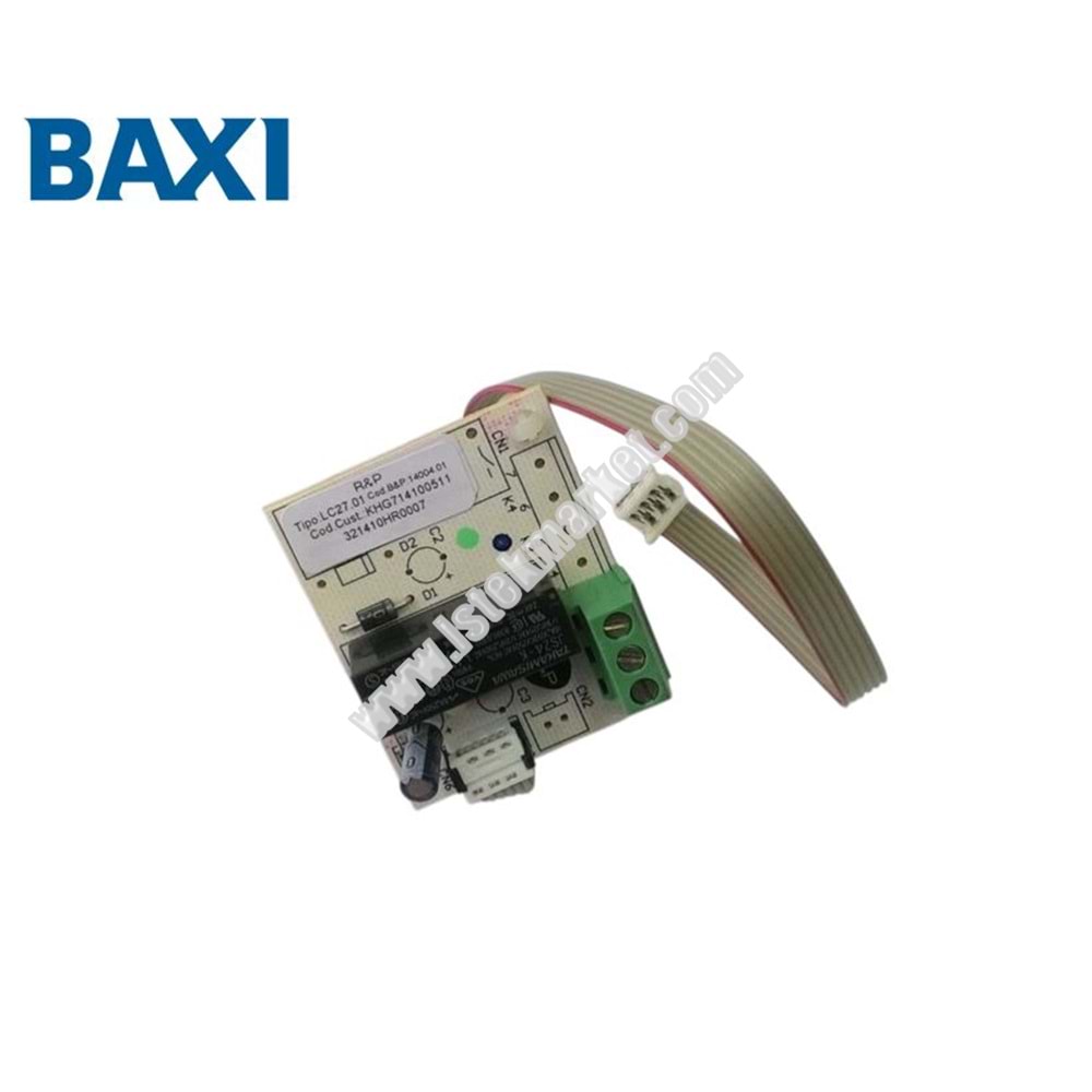 KİLİT SİNYALİ ARAYÜZ KART BX KHG71410051