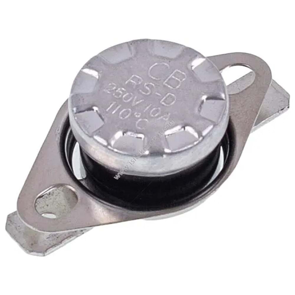 KSD301 SU ISITICI TERMOSTATI 110°C 10A 250V