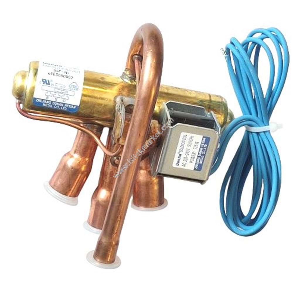 KLİMA 4 YOLLU VANA 3/8'' - 5/8'' 30500 BTU