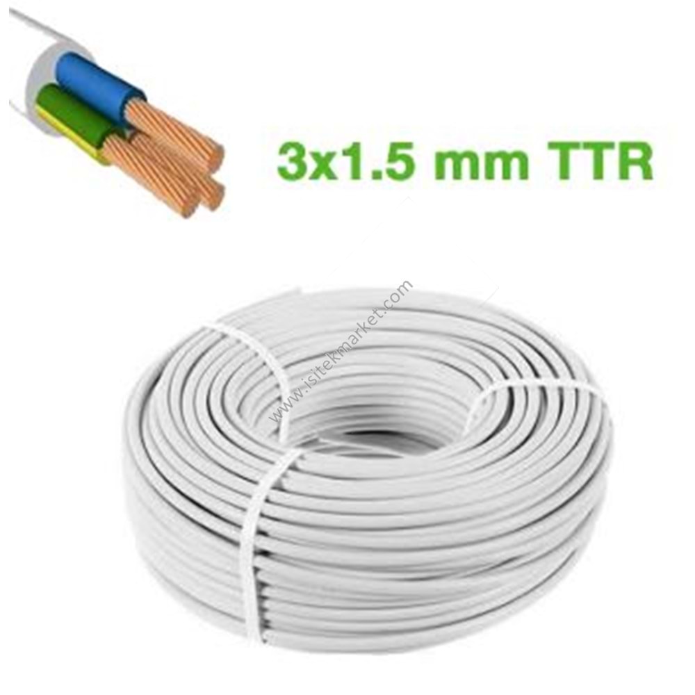 KLİMA TTR BAKIR KABLO 3X1,5