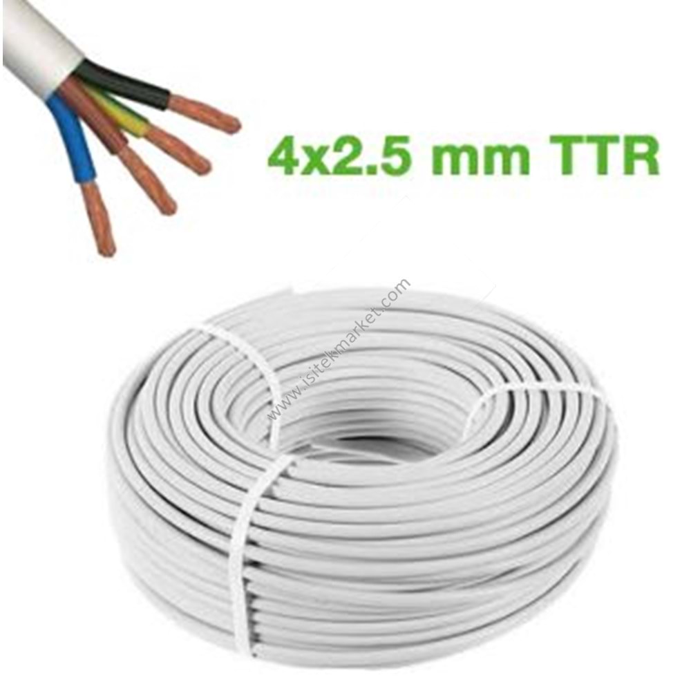 KLİMA TTR BAKIR KABLO 4X2,5