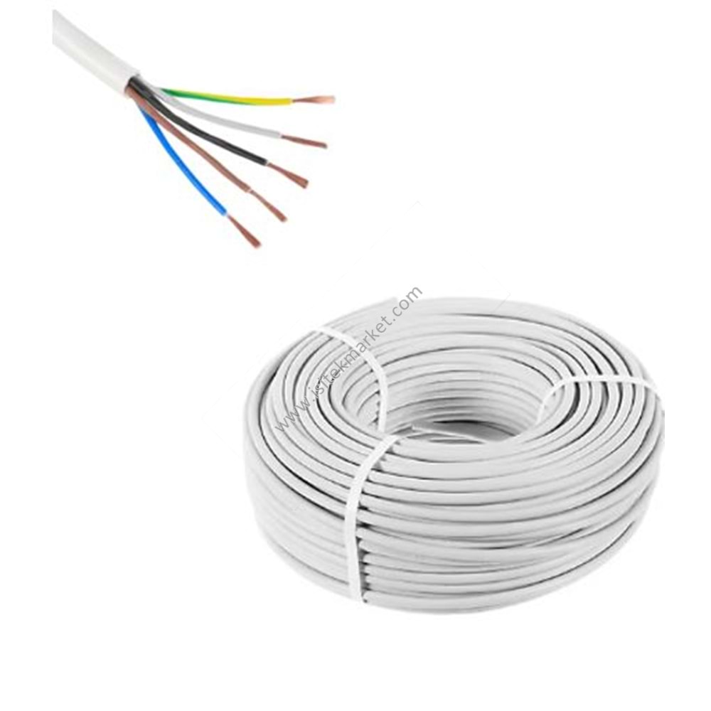 KLİMA TTR BAKIR KABLO 5X1,5