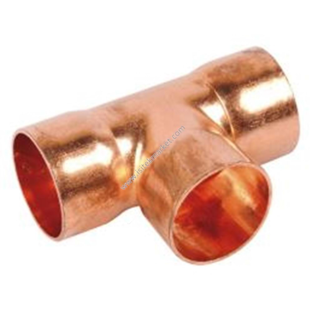 KLİMA BAKIR TEE (5130) 18 mm