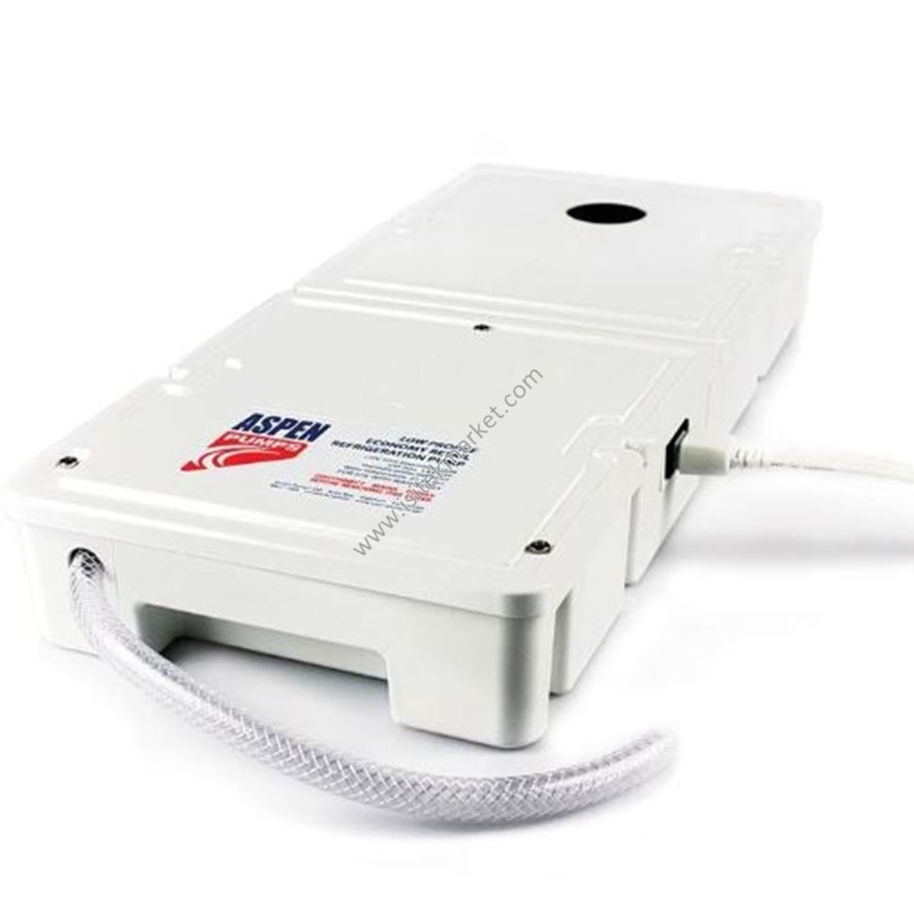 KLİMA DRENAJ POMPASI ASPEN LOW PROFILE ERRP FP2597 SÜPERMARKET DOLABI İÇİN
