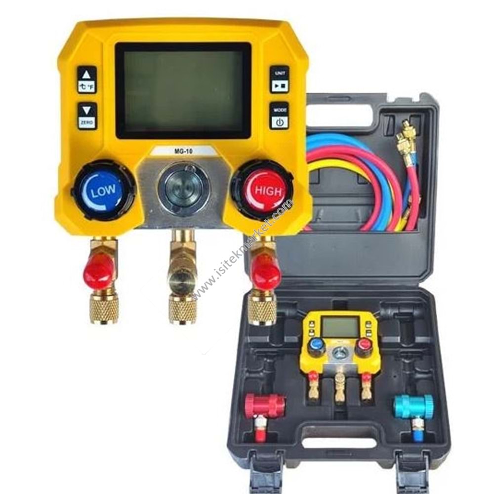 KLİMA EL ALETLERİ MANİFOLD VANA SETİ PLMH15-A2