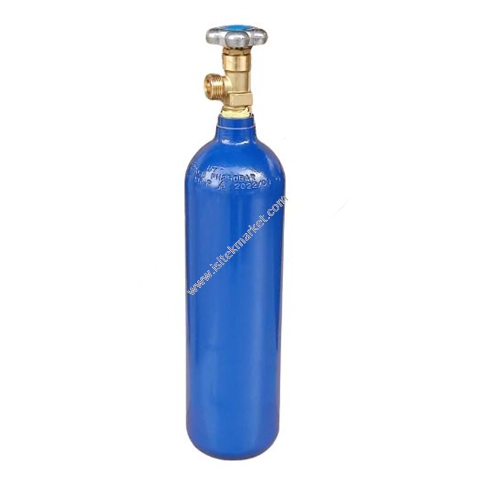 KLİMA EL ALETLERİ OKSİJEN KAYNAK TÜPÜ DOLDURULABİLİR TÜP 6 LT