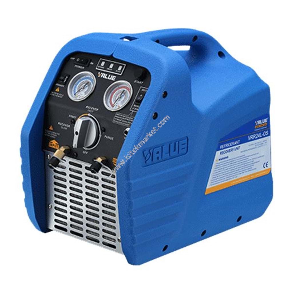 KLİMA GAZ GERİ TOPLAMA MAKİNESİ VALUE VRR24L-OS