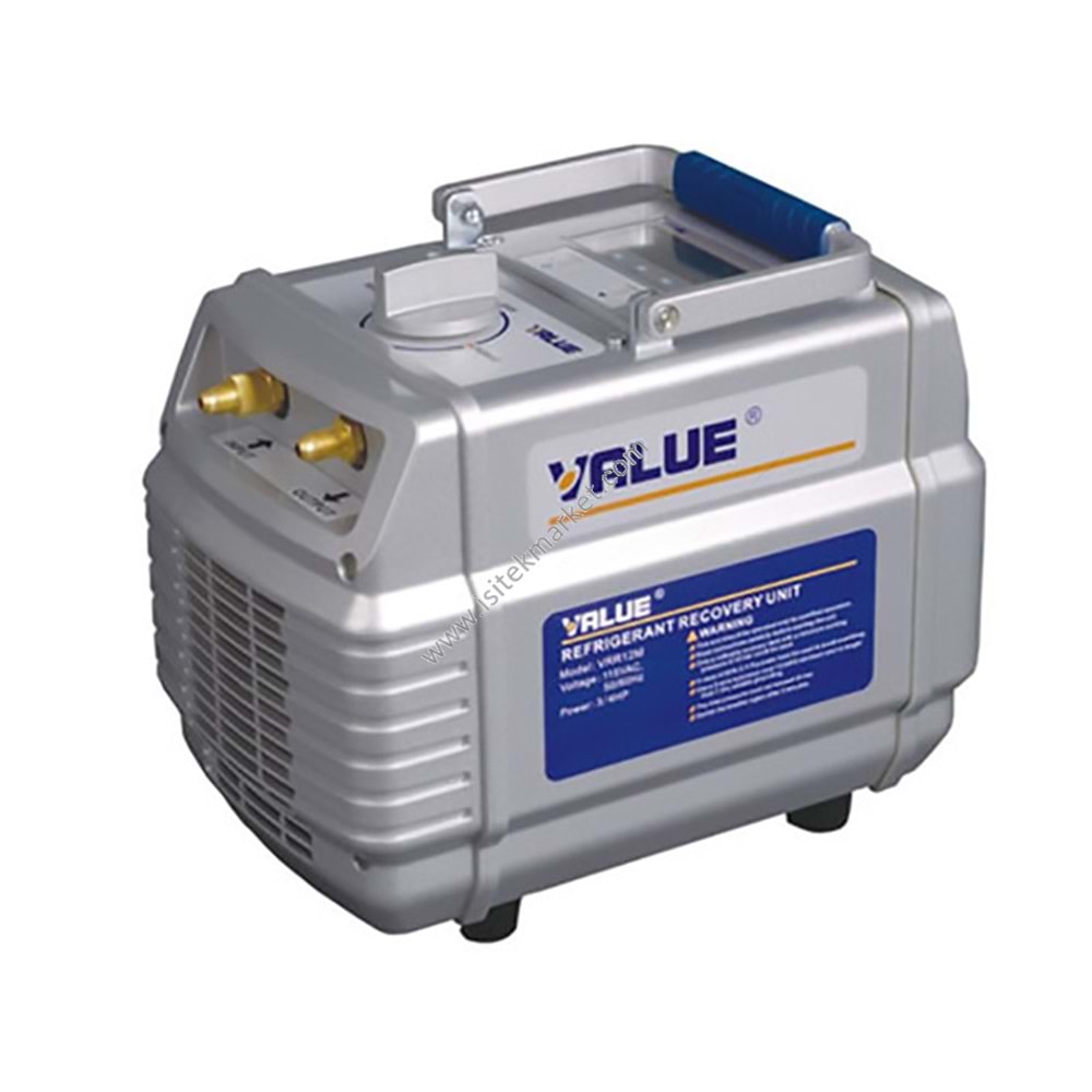 KLİMA GAZ GERİ TOPLAMA MAKİNESİ VALUE VRR12M
