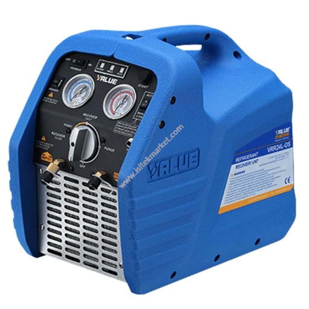 KLİMA GAZ GERİ TOPLAMA MAKİNESİ VALUE VRR12L-OS