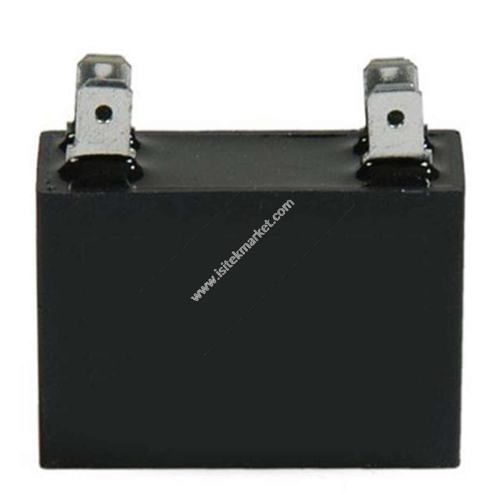 KLİMA KARE KONDANSATÖR 4,5 MF FAN