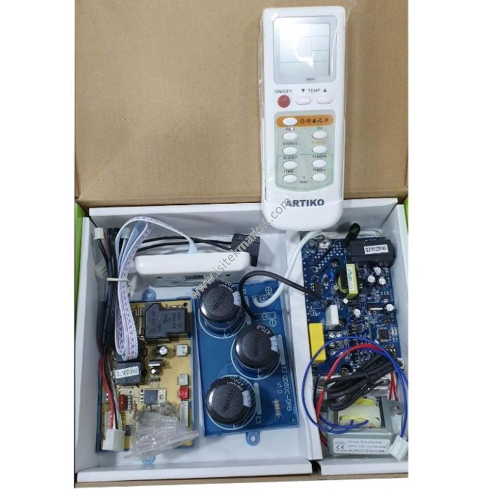 KLİMA KUMANDA INVERTER QD-80C AC230V