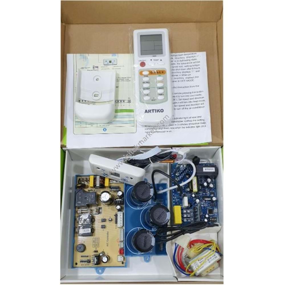 KLİMA KUMANDA INVERTER QD-80C DC 24V