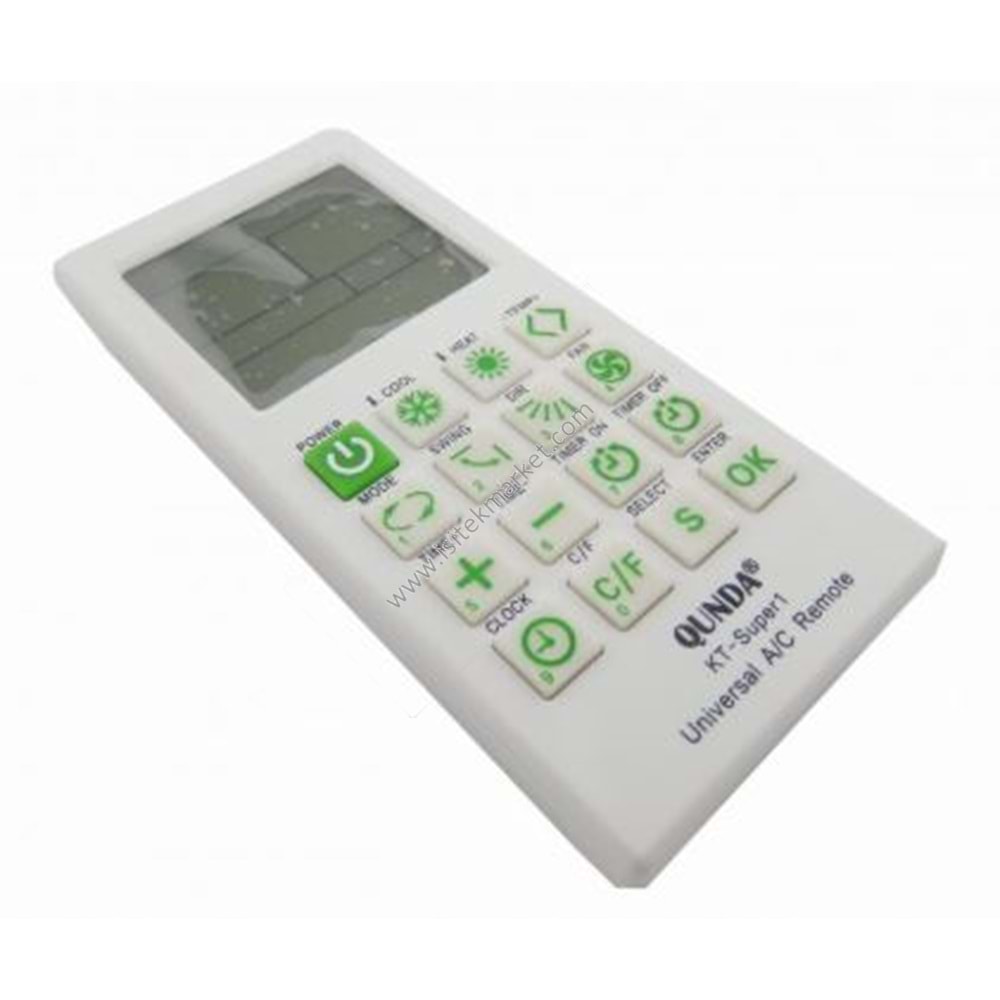 KLİMA KUMANDA KT-SUPER1 2000