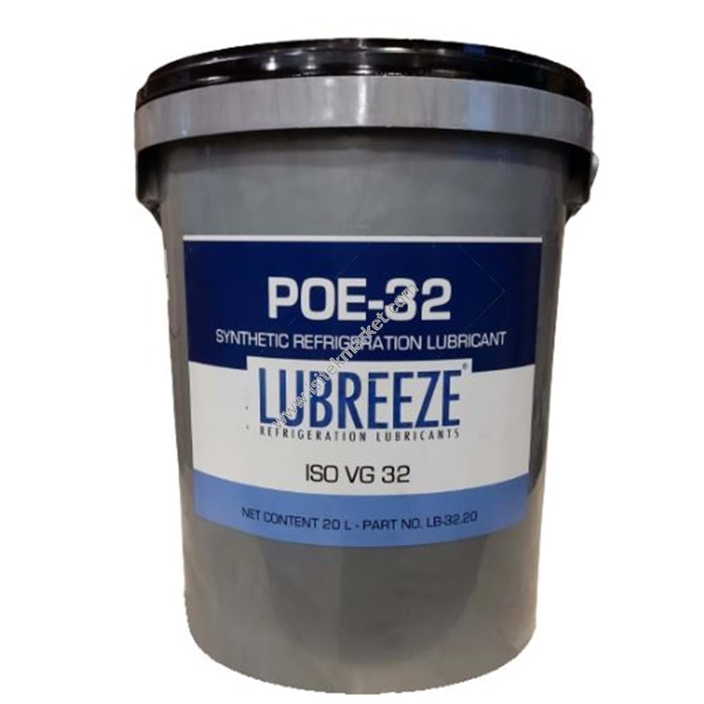 KLİMA KOMPRÖSÖR YAĞI POE 32 20 LT -NXT 32 LUBREEZE