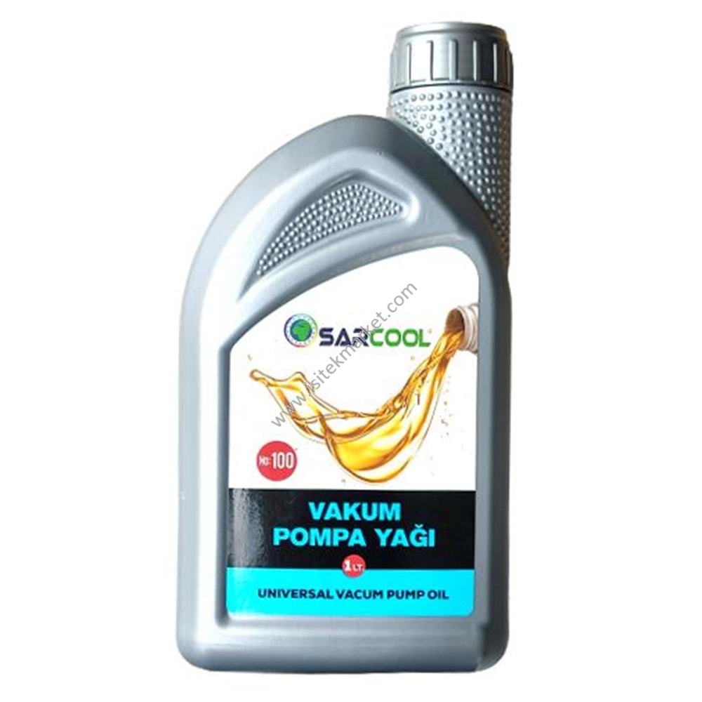 KLİMA VAKUM POMPA YAĞI 1 LT SARCOOL