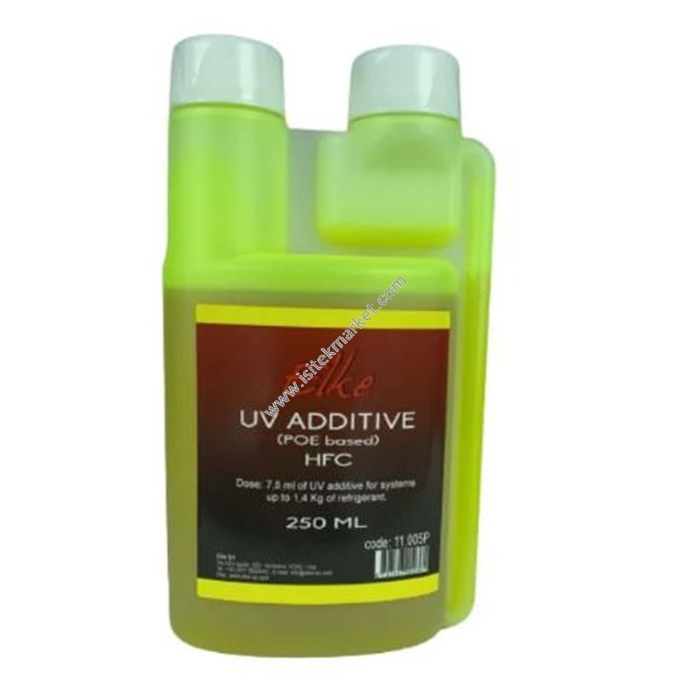 KLİMA KOMPRESÖR KAÇAK YAĞ SIVISI FOSFORLU 250 ML