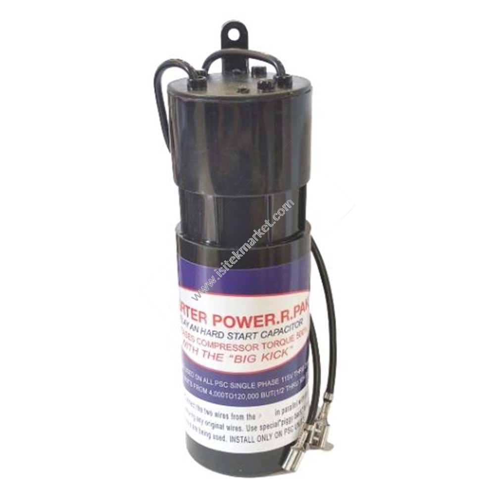 KLİMA SPLIT ŞOK START KONDANSATÖR 130-156 uF