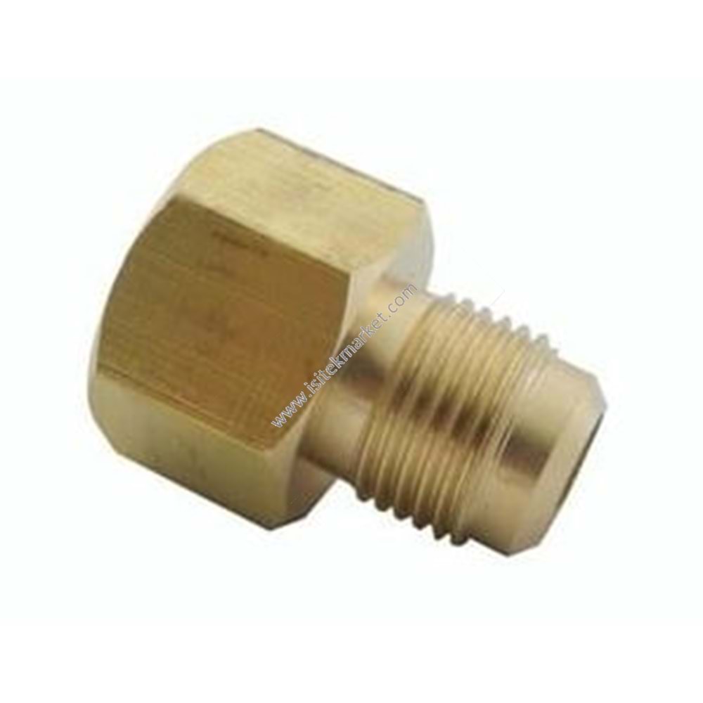 KLİMA BAĞLANTI PARÇASI ÜNYON REDÜKSİYON 3/8 E -1/4 D