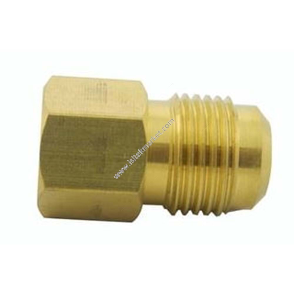KLİMA BAĞLANTI PARÇASI ÜNYON REDÜKSİYON 1/2 E -3/8 D