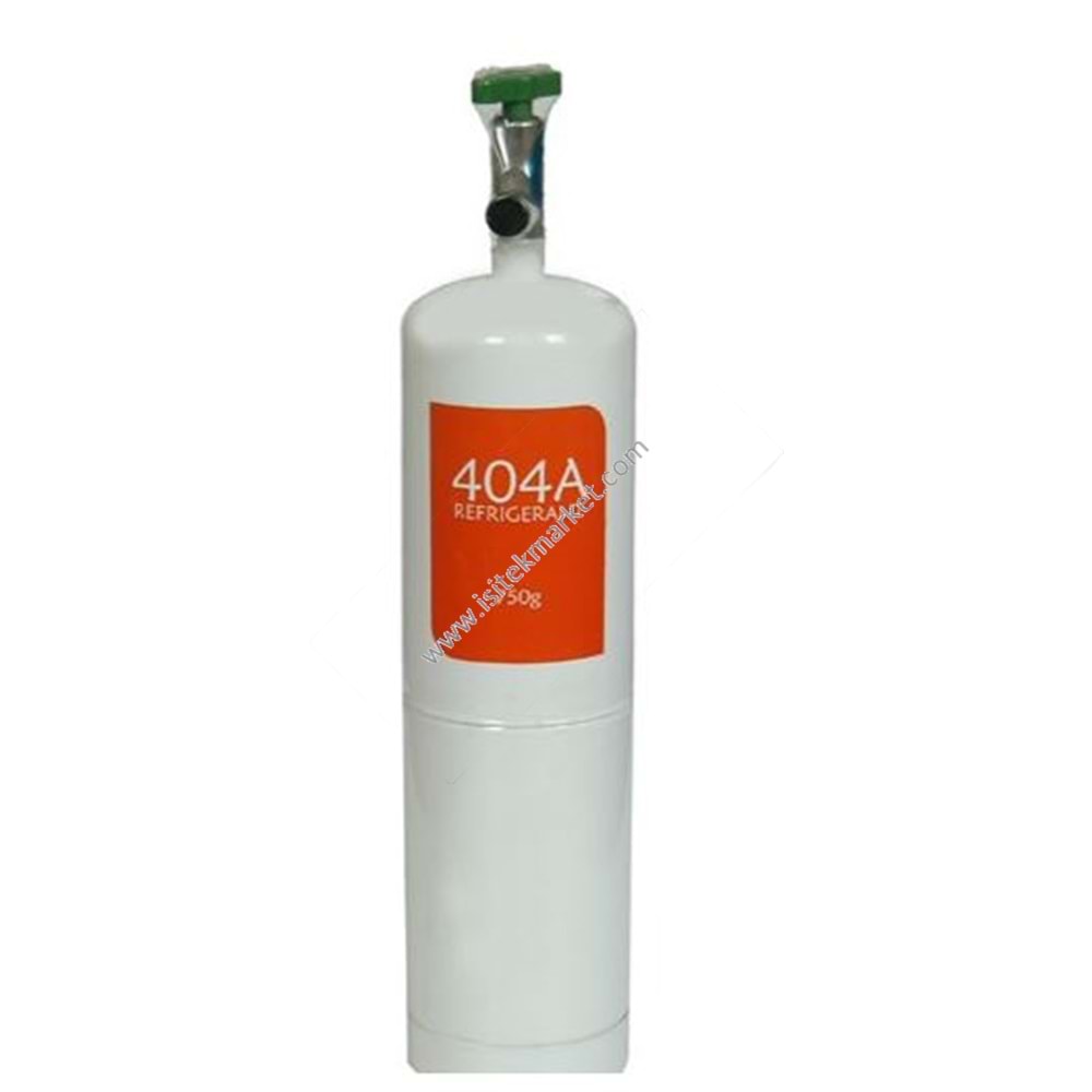 KLİMA SOĞUTUCU GAZ TEK KULLANIMLIK R-404A 750 GR
