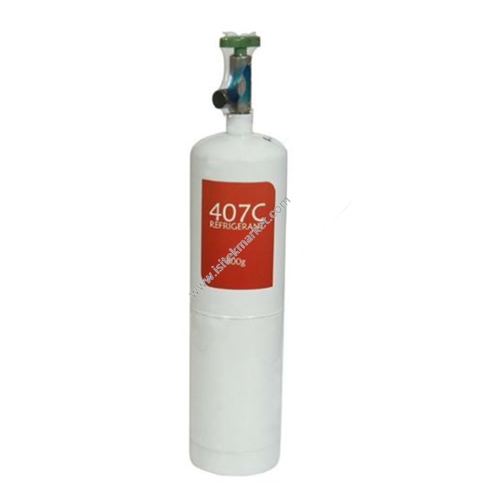 KLİMA SOĞUTUCU GAZ TEK KULLANIMLIK R-407C 800 GR