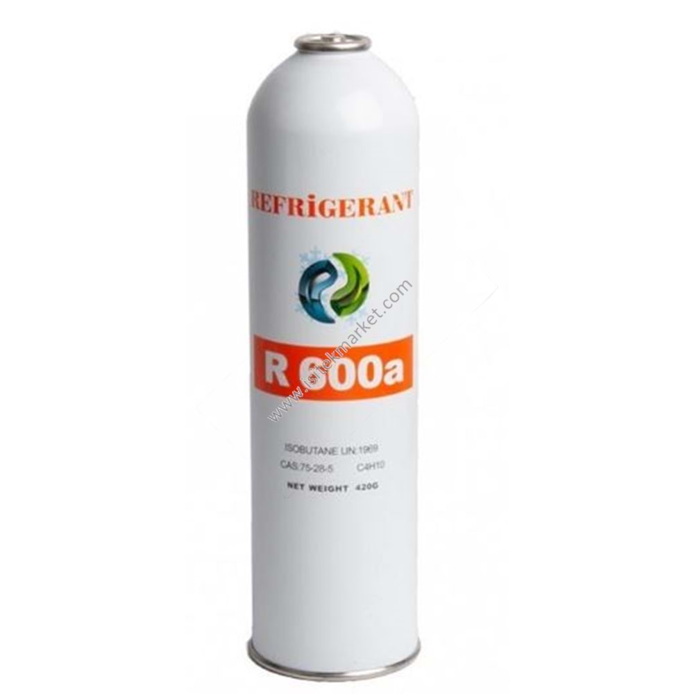 KLİMA SOĞUTUCU GAZ TEK KULLANIMLIK R-600A R 420 GR