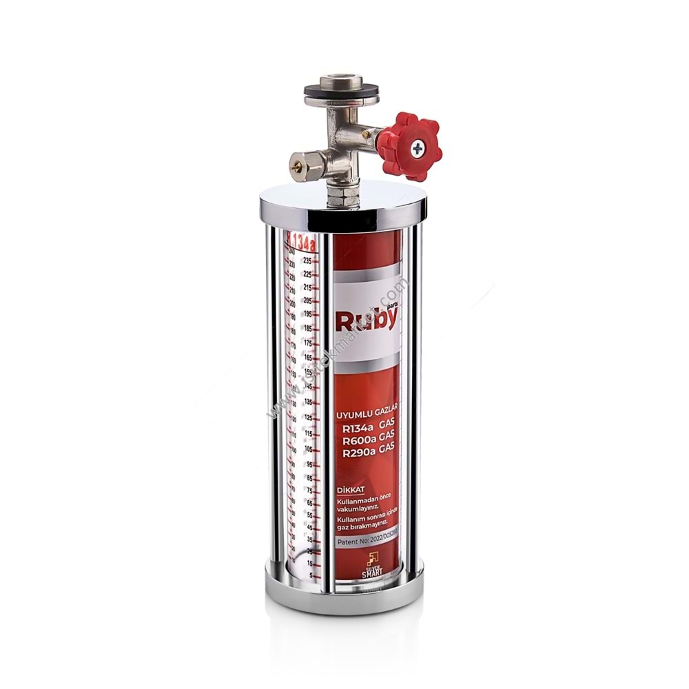 KLİMA SOĞUTUCU GAZ DOLUM APARATI RUBY R600A / R290A