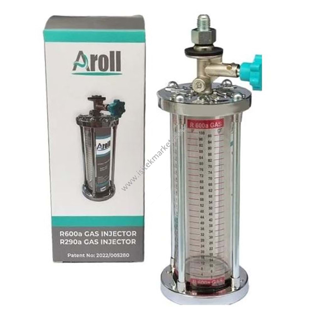 KLİMA SOĞUTUCU GAZ DOLUM APARATI AROLL R600A