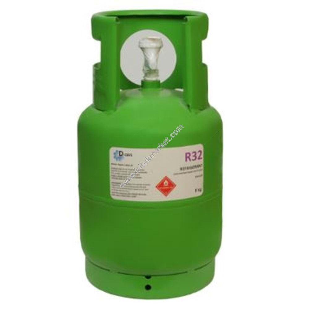 KLİMA SOĞUTUCU GAZ TÜP R-32 D GAS 9 KG