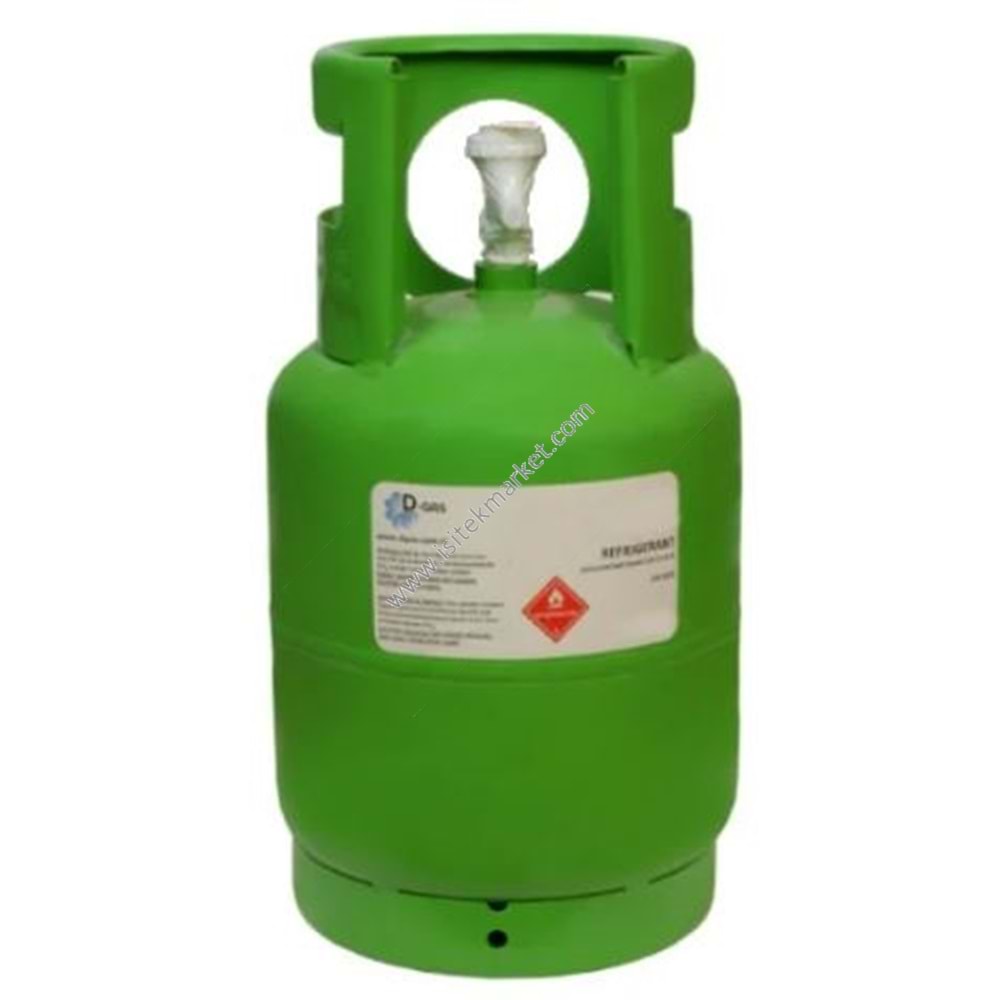 KLİMA SOĞUTUCU GAZ TÜP R-404A DGAS 10 KG