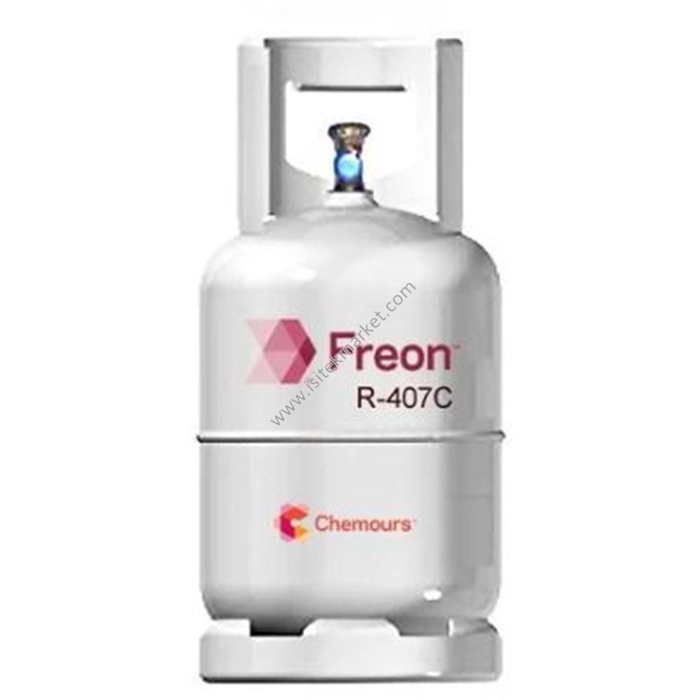 KLİMA SOĞUTUCU GAZ TÜP R-407C FREON 10 KG