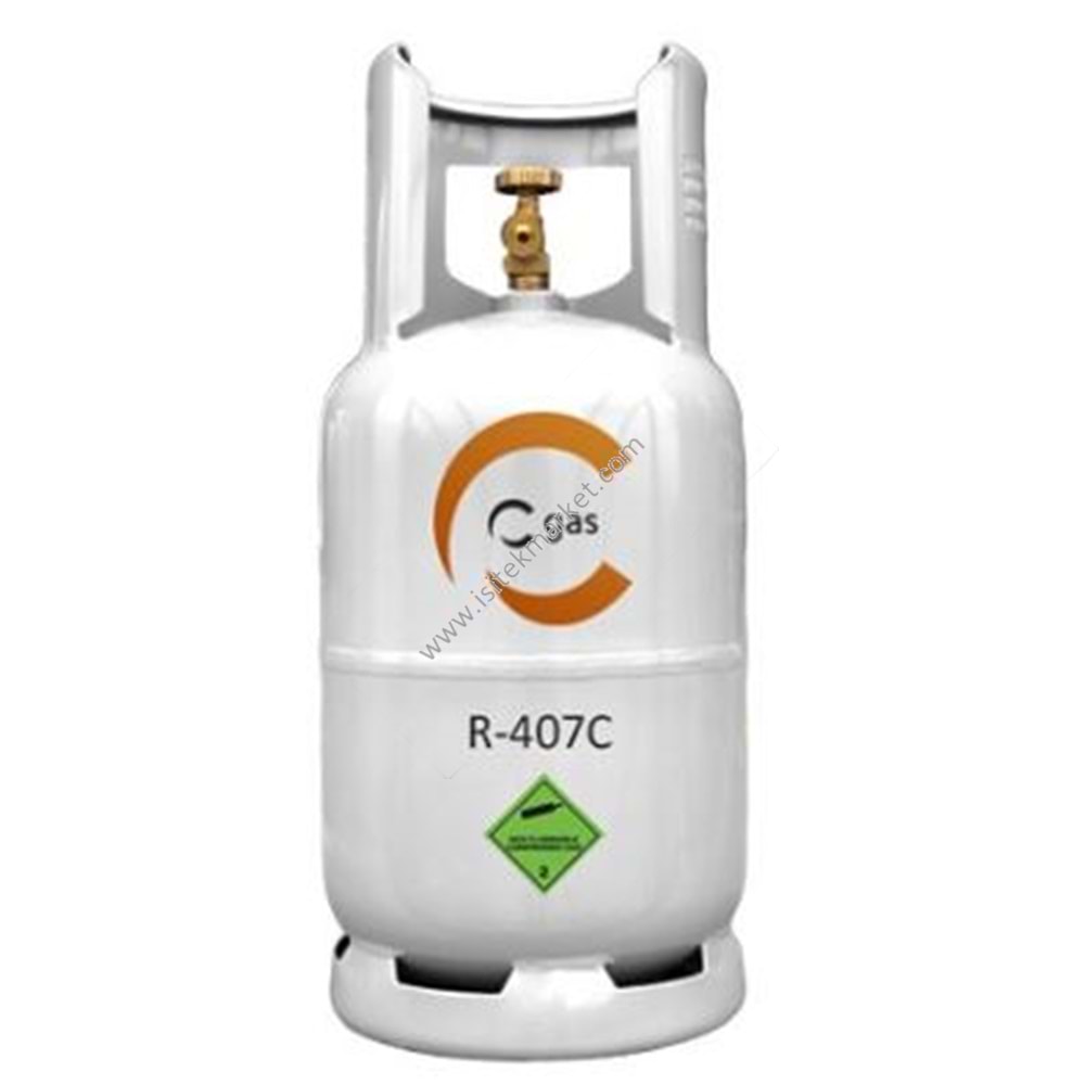 KLİMA SOĞUTUCU GAZ TÜP R-407C C GAS 10 KG