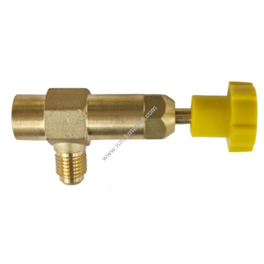 KLİMA SOĞUTUCU GAZ DOLUM VANASI R600