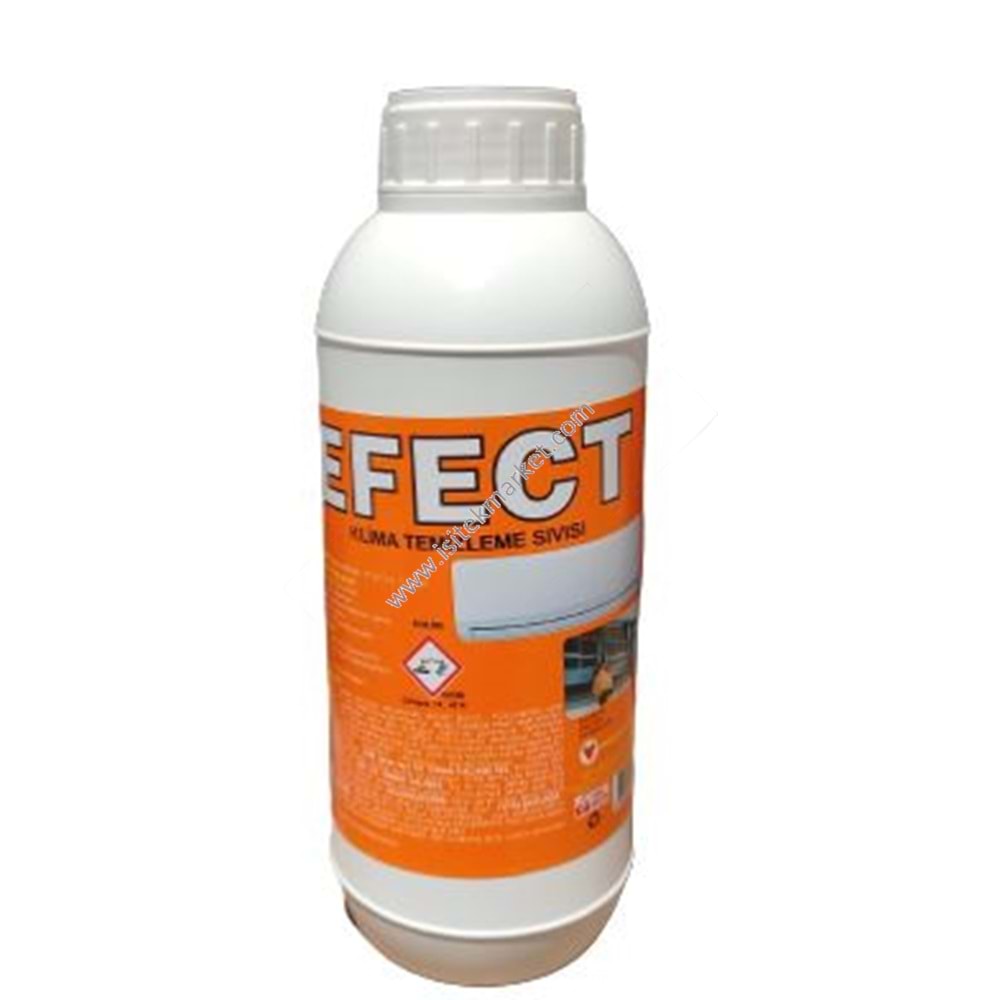 KLİMA TEMİZLEME KİMYASALI 1 LT EFFECT