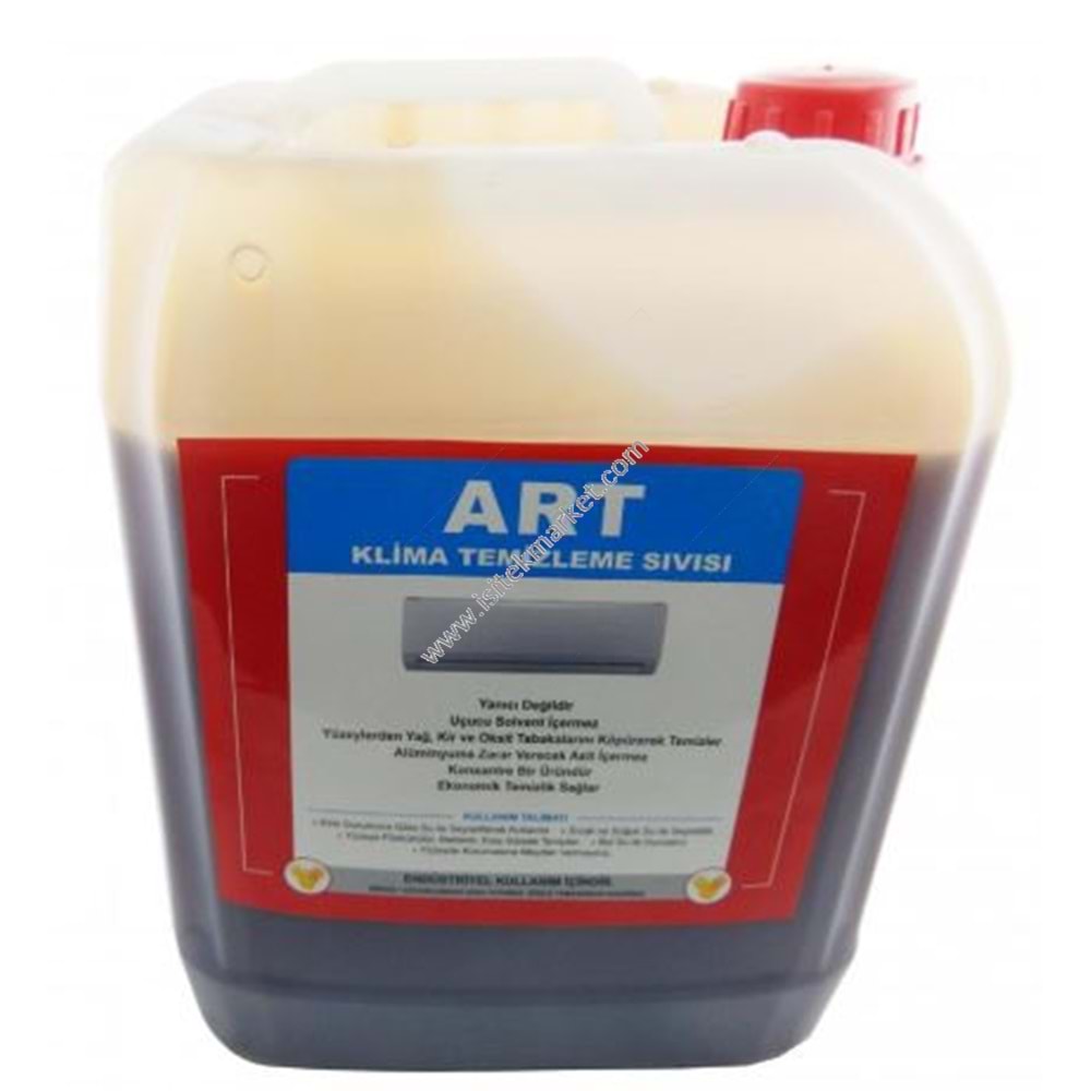KLİMA TEMİZLEME KİMYASALI 5 LT ART