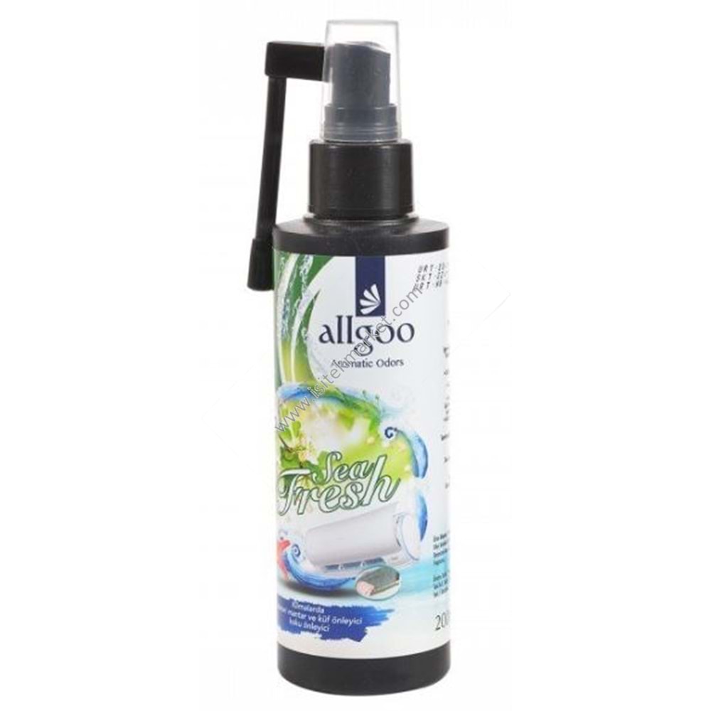 KLİMA TEMİZLEME PARFÜMÜ SPREY SEA FRESH