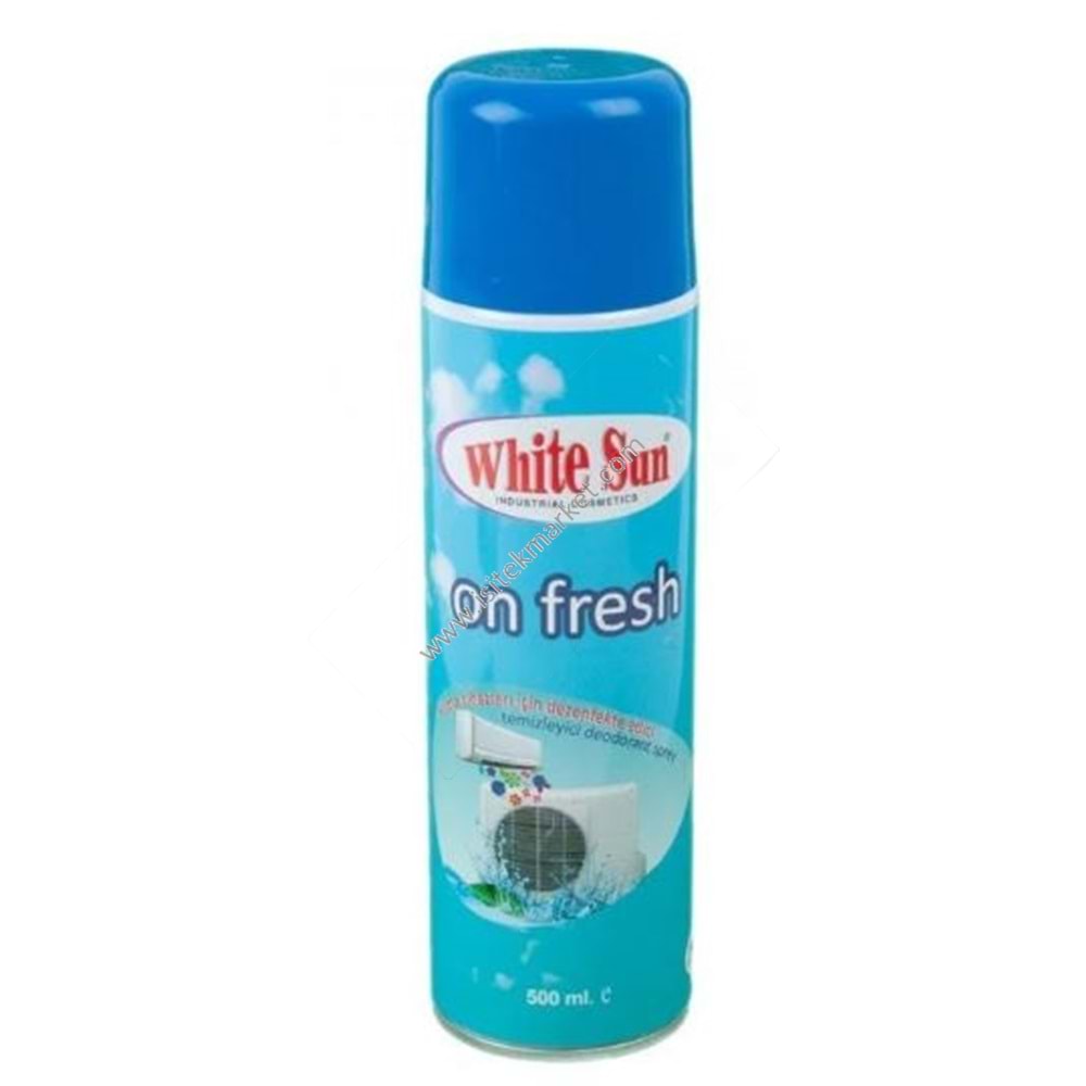 KLİMA TEMİZLEME PARFÜMÜ SPREY WHITE SUN