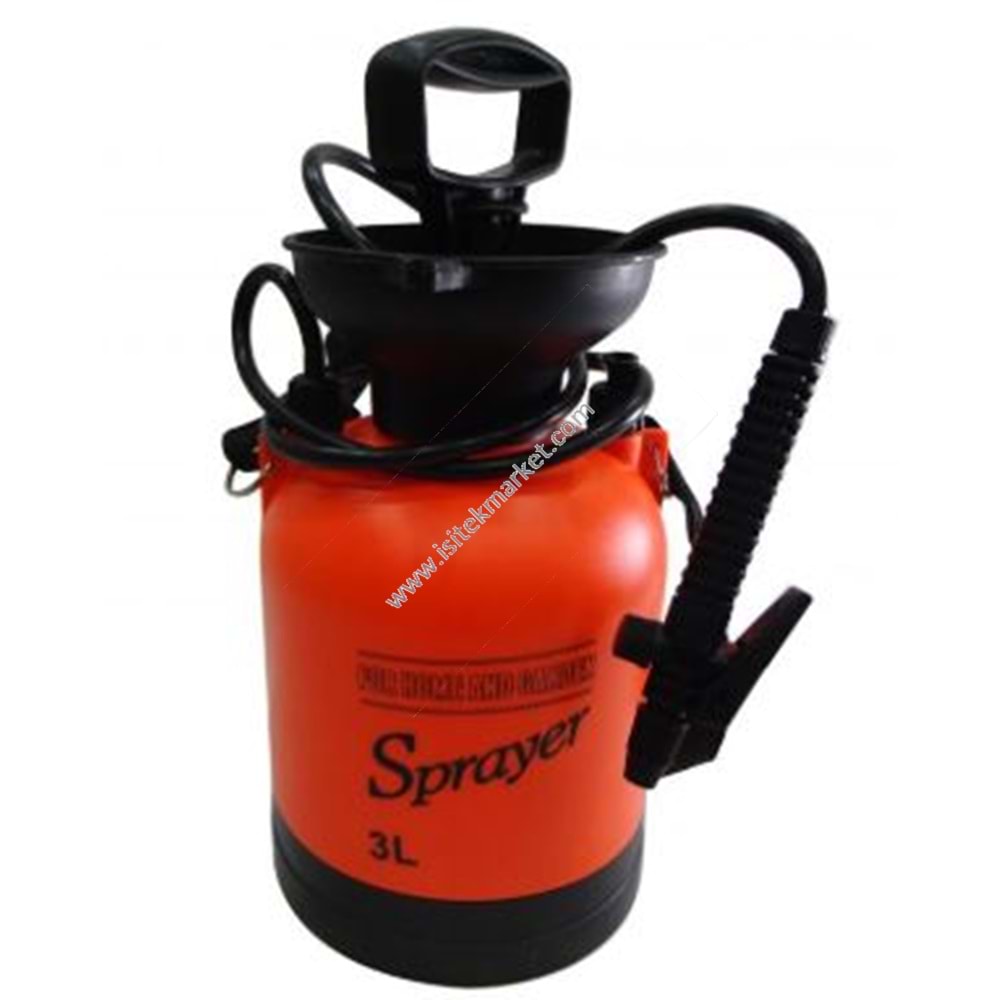 KLİMA TEMİZLEME POMPASI SX-CS3F (PP.PE) 3 LT