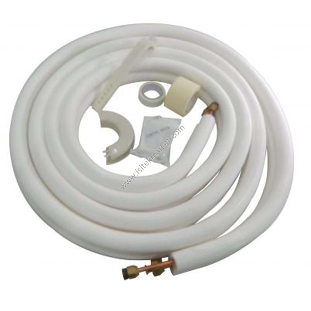 KLİMA MONTAJ KİTİ (1/2-3/4) 10 MT AL CU